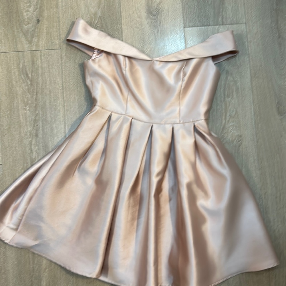 ballet off the shoulder dress , baby doll